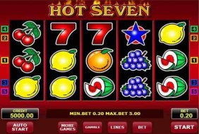 Hot Seven  -  Amatic