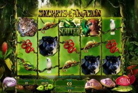 Secrets Of The Amazon  -  Playtech